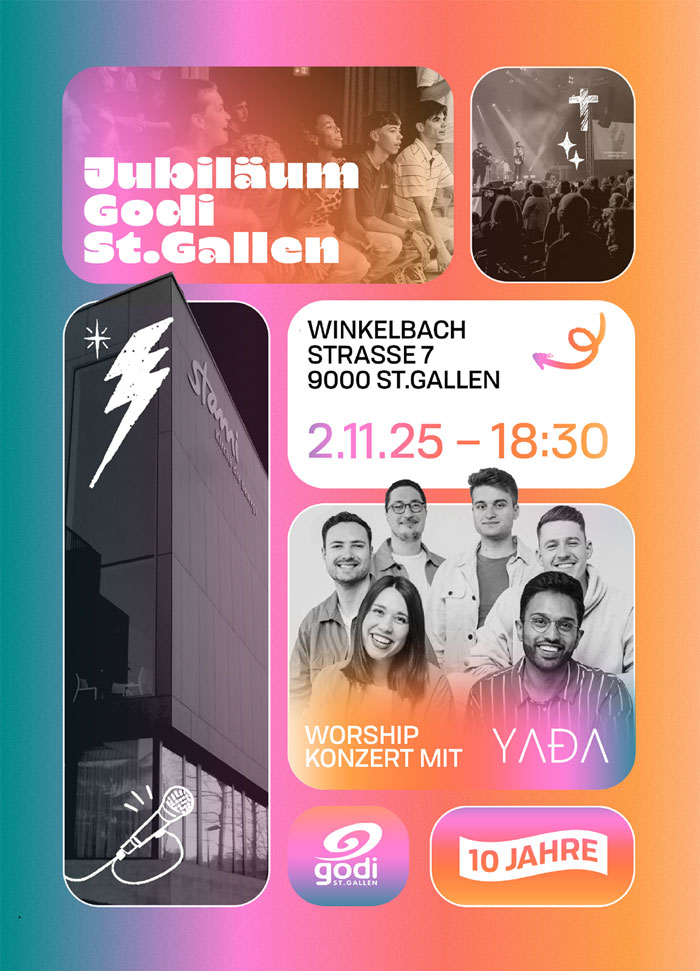 10 Jahre Godi St.Gallen