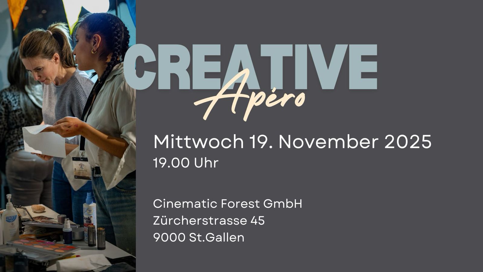 Creative Apéro